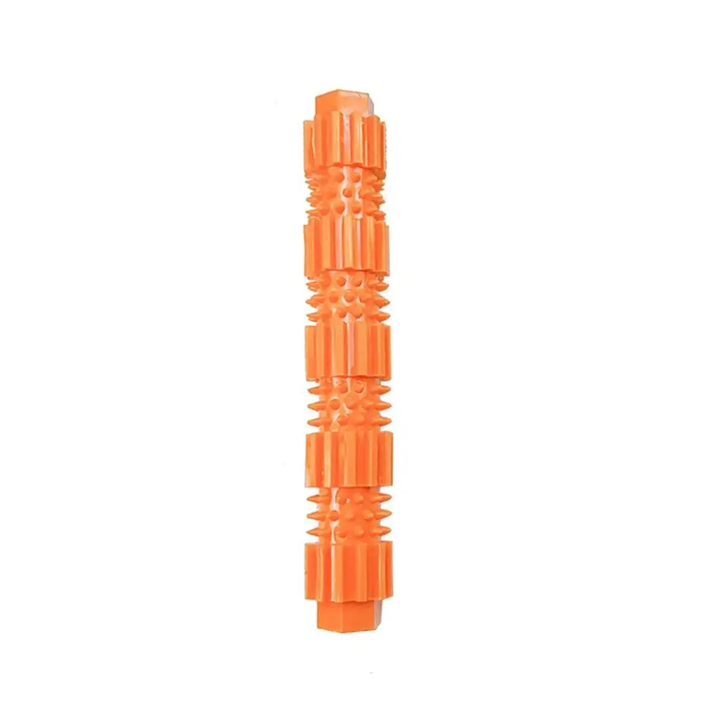 Orange Игрушки для домашних животных, игрушки для собак, забавный интерактивный эластичный шарик, жевательная игрушка для собак, зубной чистый шар еды, очень жесткий резиновый мяч - Цвет: Orange
