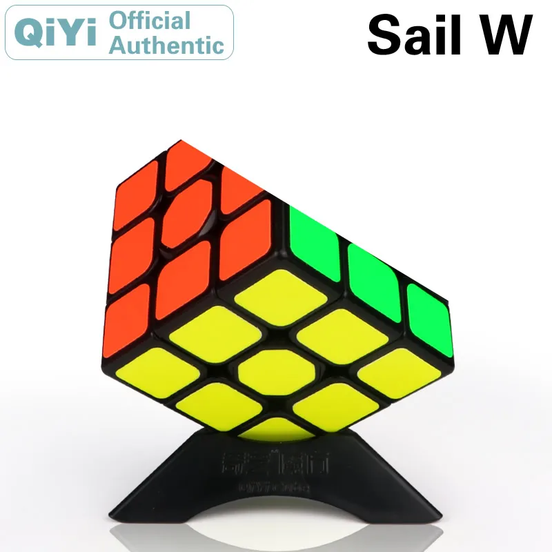 Волшебный куб QiYi Sail W 3x3x3 MoFangGe 3x3 профессиональный нео скоростной головоломка