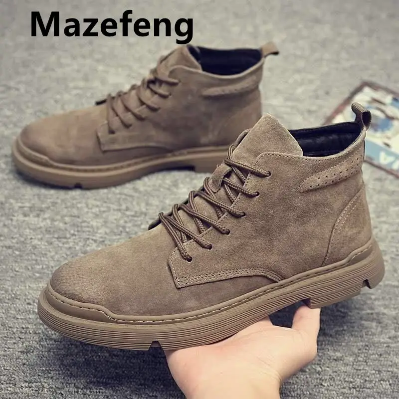 Кроссовки Mazefeng мужские Вулканизированная подошва уникальная Дизайнерская обувь