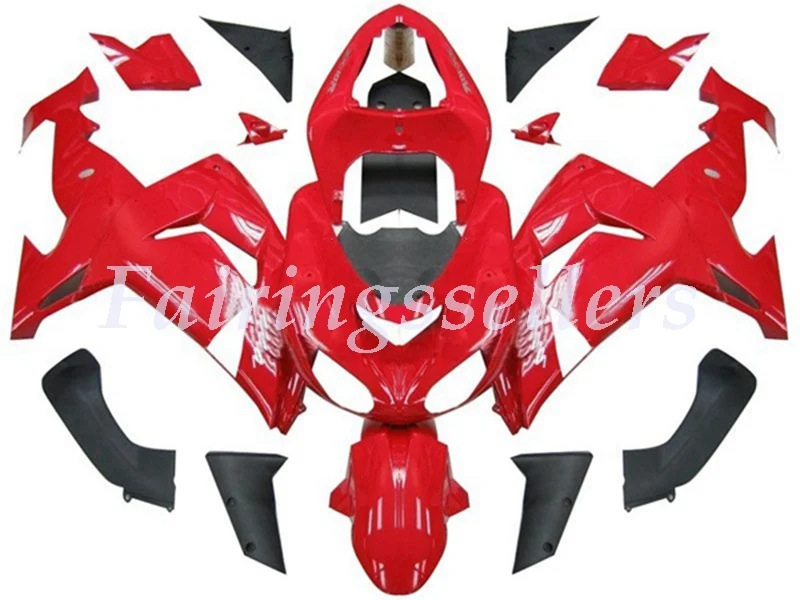 Kawasaki ZX 10R Red Ninja (2006-2007)