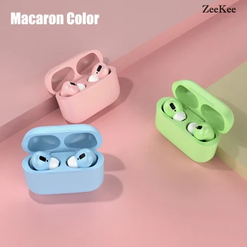 

The third generation Macaron Bluetooth 5.0 headset, wireless headset sports headset, suitable for IOS PK Air Pro 3