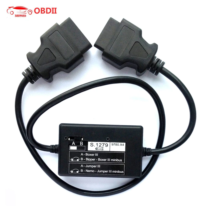 

S.1279 S1279 for Lexia 3 PP2000 Diagbox V7.83 OBD2 Diagnostic Tool for Citroen /for Peugeot PP2000 S1279