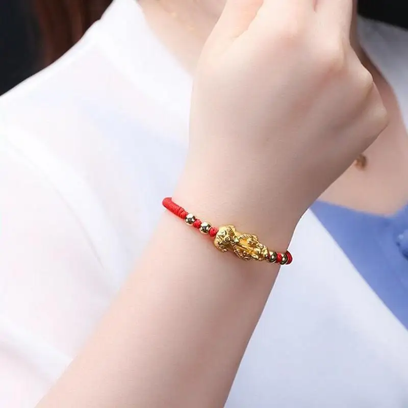 2021 Guardian Bracelet Bring Luck Wealth Beads Strand Bracelets Chinese Fengshui Wristband Unisex Lucky Wealthy Men Women | Украшения и
