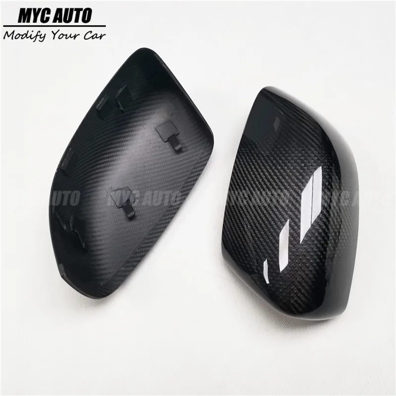 

Replacement Type For 2013 2014 2015 2016 Maserati Ghibli Quattroporte Full Real Dry Carbon Fiber Rear View Mirror Cover