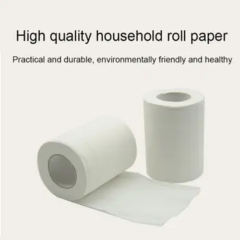 

3 Layers Toilet Paper, Soft Bath Tissue Toilet Paper Thickening Paper Roll