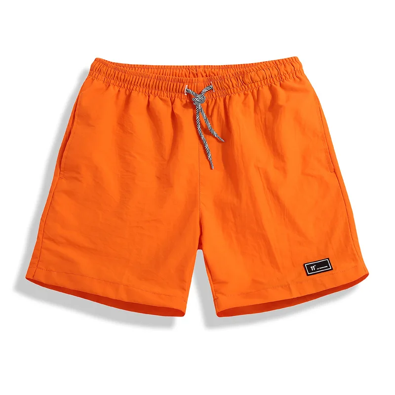 Deals Men's Lightweight Outdoor Shorts Trend Casual Loose Casual Five-point Quick-Dry Track Pants Solid Sweatpants