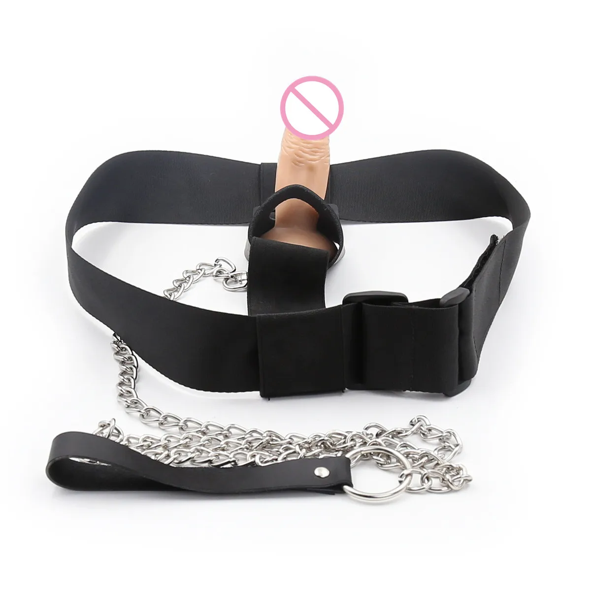 Erotic Wearable Harness Belt Strapon Realistic Dildo Anal Plug Panties With  Metal Chain For Lesbian Sex Toys For Adults Games - Dildos - AliExpress
