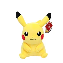 Poupée Pokemon Pikachu de 26cm de haute qualité, Collection de loisirs, Kawaii, cadeaux d'anniversaire de noël pour bébés, jouets pour enfants, nouvelle Collection