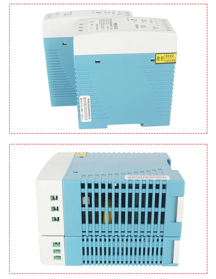 Переключатель питания на din-рейке MDR-10W 20 Вт 40 Вт 60 Вт 5 в 12 В 24 в 48 в выходной QIDIAN импульсный источник питания 5 в 12 В 24 в 48 в