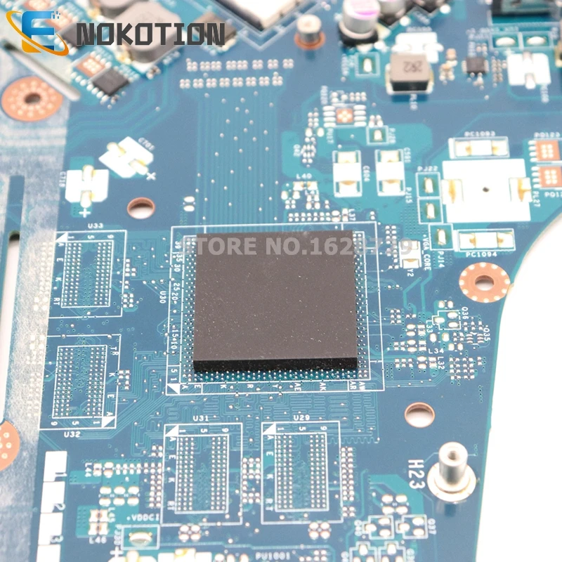NOKOTION материнская плата для ноутбука acer aspire 7750 7750Z P7YE0 LA-6911P MBRN802001 MB. RN802.001 основная плата HM65 DDR3