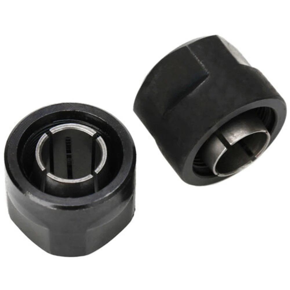 2pc Collet Cone Nuts 1/2