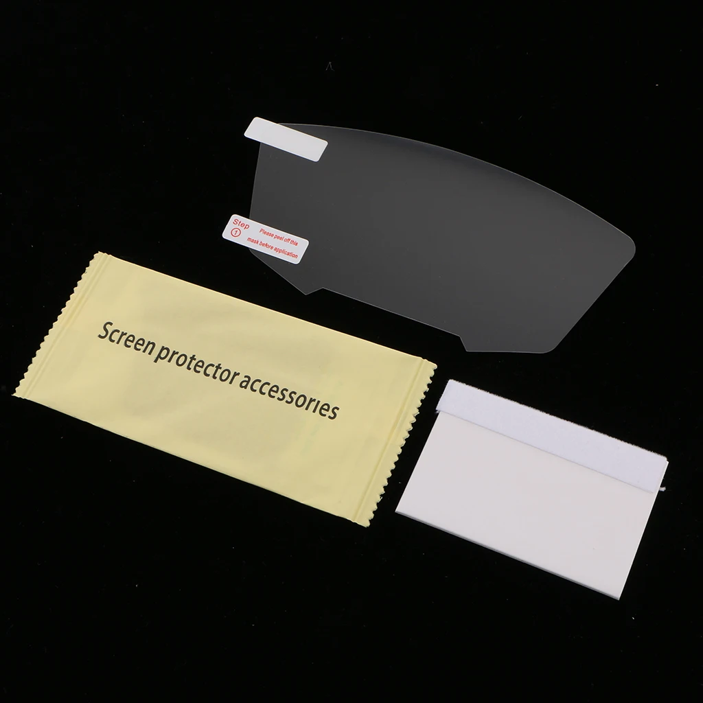 Motorbike Cluster Scratch Protection Film, Cluster Screen Protector for Ducati 848/1098/1198 Custom
