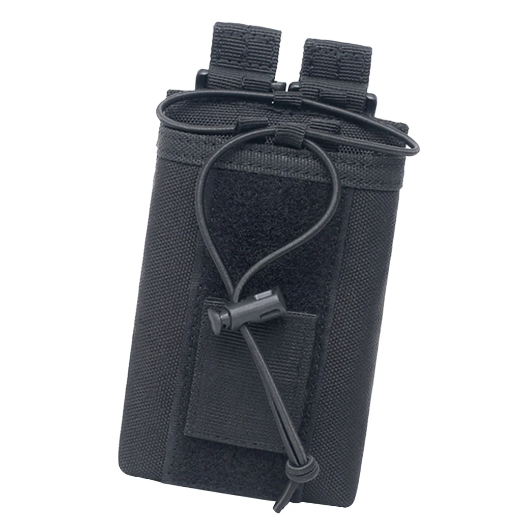 Walkie Talkie Pouch Radio Holder Pocket Interphone Storage Case