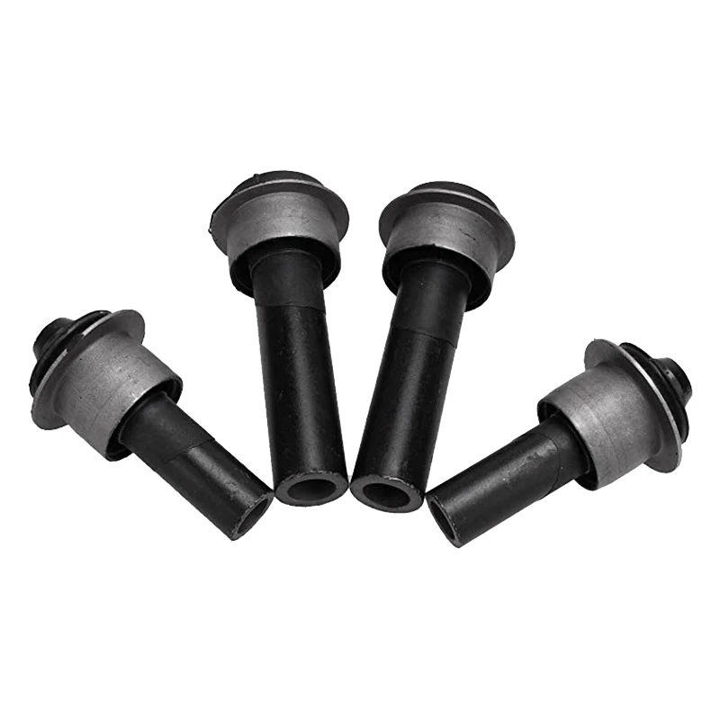 

4Pcs Car Front Engine Cradle Subframe Crossmember Bushing Kit for Nissan Rogue 08-15 54466-JD000 54467-BR00A