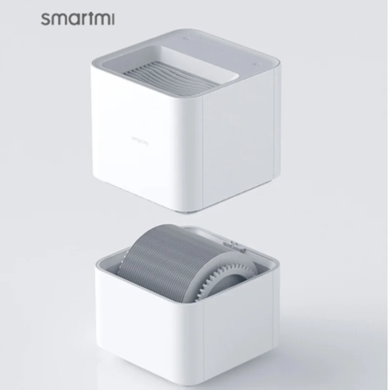 Xiaomi Smartmi чистый увлажнитель 4L большой емкости Smartmi Air No Smog No Mist испаряющийся Тип приложение Mijia