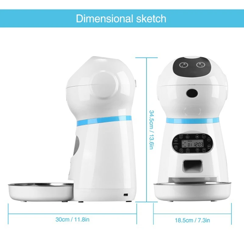 Automatic Pet Feeder 2