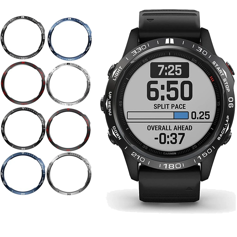 Anti Scratch Protection Ring Garmin Fenix 6/fenix 6 Strap - AliExpress