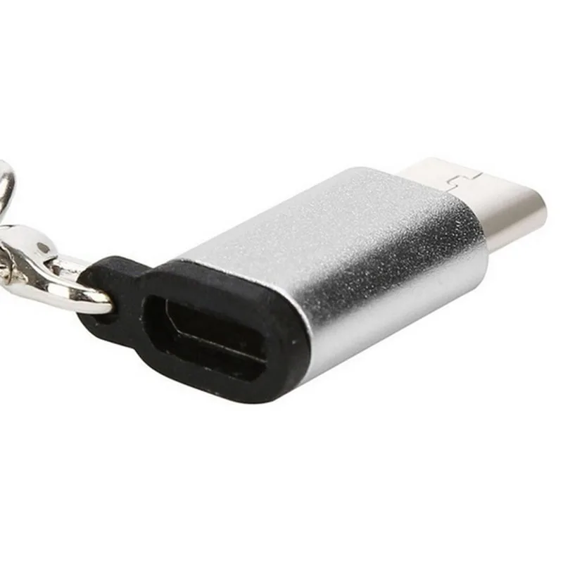 Адаптер USB Type C в Micro USB|Переходники и адаптеры| |