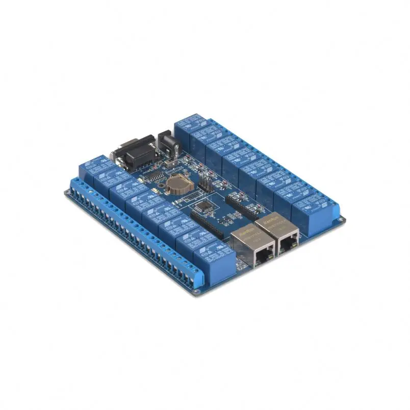 Network wireless remote relay module wifi 16 channels