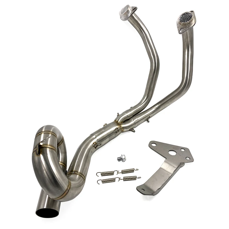 Motor Exhaust system Motorcycle Exhaust Muffler Full System Escape (18)