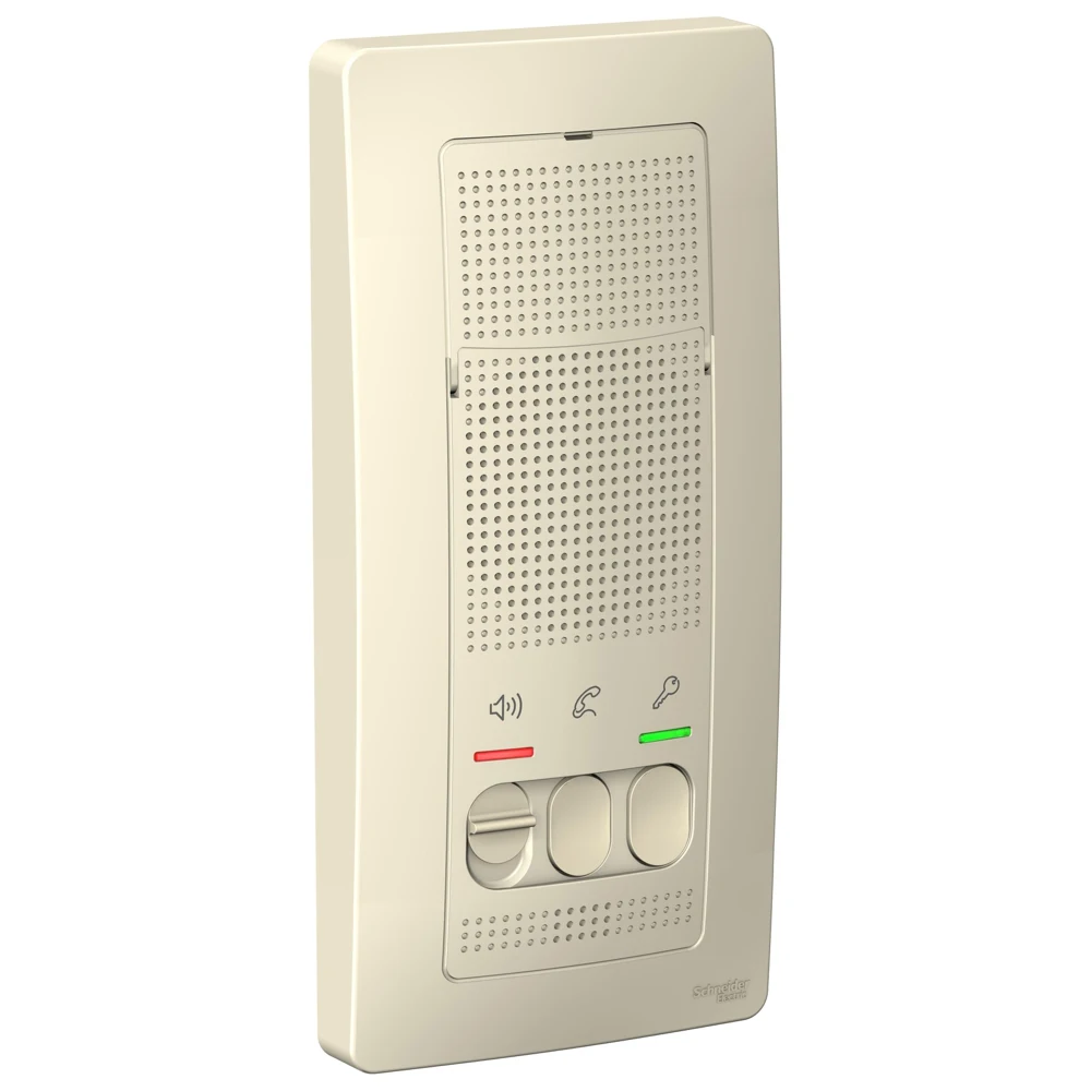 Устройство переговорное SCHNEIDER ELECTRIC BLNDA000012 домофон blanca настен. монтаж 4.5В