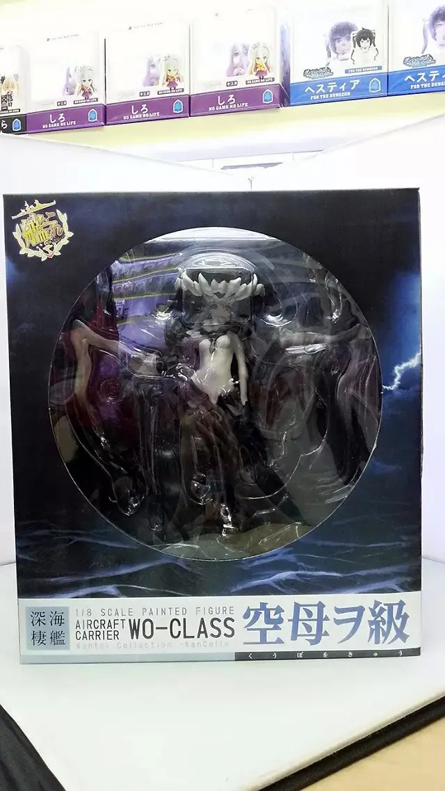 Новое поступление аниме Kantai Коллекция GSC Air craft WO-Class Kancolle ПВХ фигурка Коллекционная модель игрушки lelakaya Фирменная Новинка