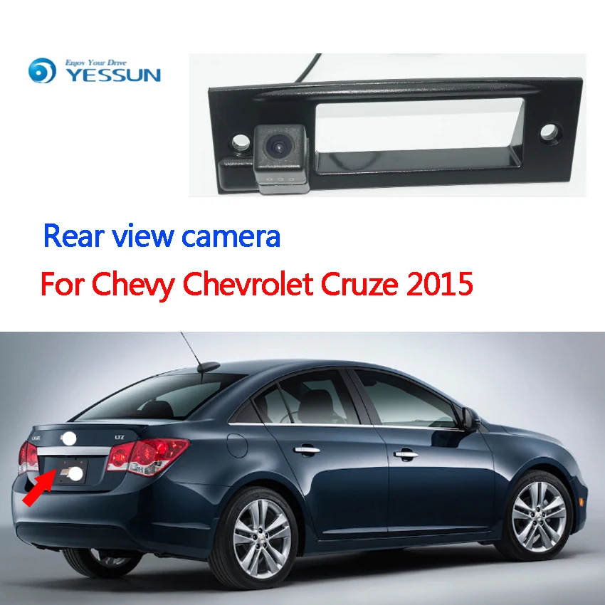 YESSUN For Chevy Chevrolet Cruze 2015 Car Rear View Back Up Reverse Parking Camera Night vision CCD HD 1