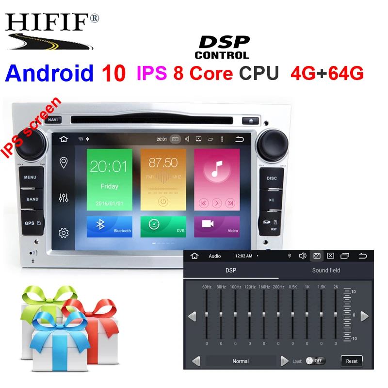#*Cheap DSP Car Multimedia Player GPS Android 10 2 Din DVD Automotivo For OPEL ASTRA Zafira Combo Corsa Antara Vivaro Radio FM DSP DVR