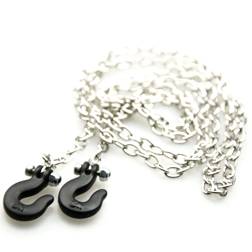 Aluminum Alloy Trailer Tow Shackles Hook for RC Crawler Car Upgrade