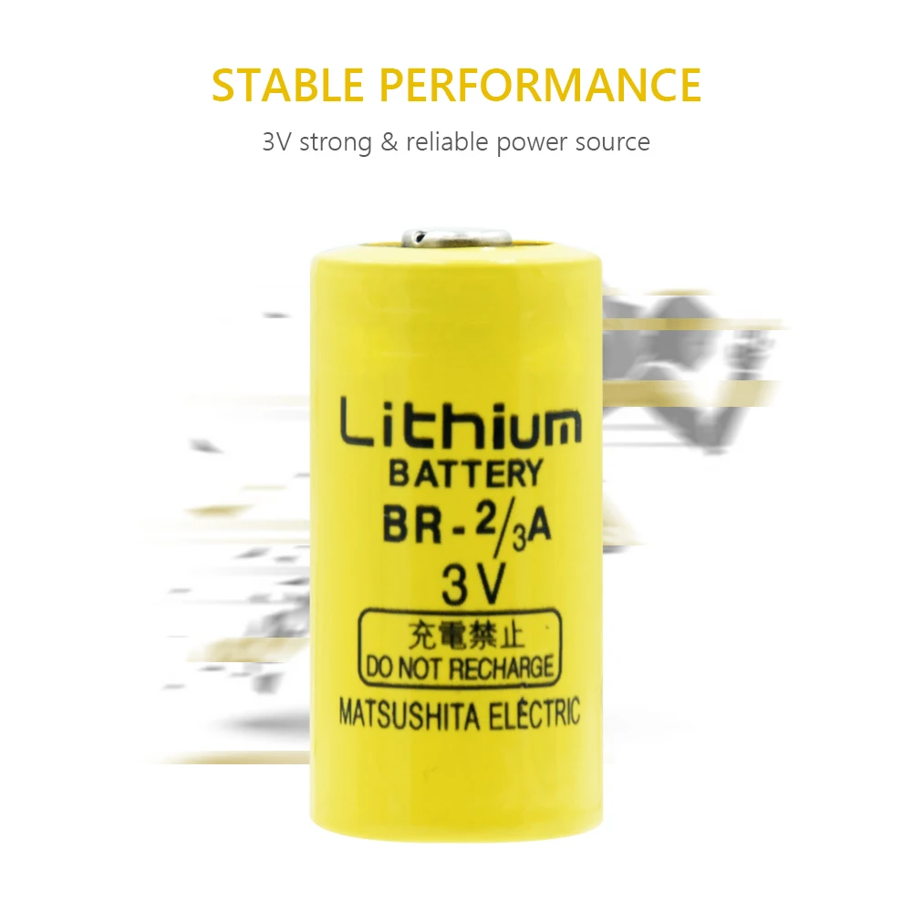 YCDC 4 шт. BR-2/3A Батарея 3V 1200mAh PLC FANUC Управление литий-ионный аккумулятор батареи резервного копирования для ЧПУ Fanuc Системы Замена