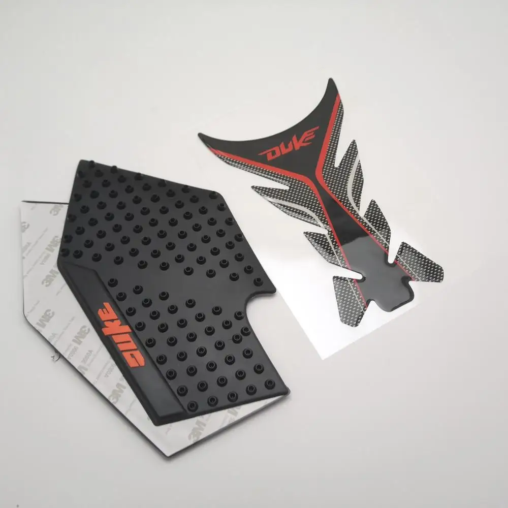 Для мотоцикла KTM DUKE 125 200 390 центральный бак Pad + боковые газовые наколенники