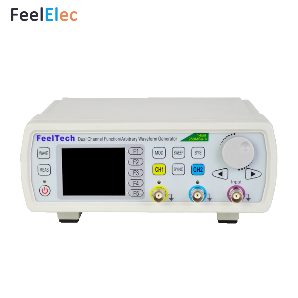 Feeltech FY6600 60MHz Высокоточный цифровой контроль двухканальный DDS функция/генератор