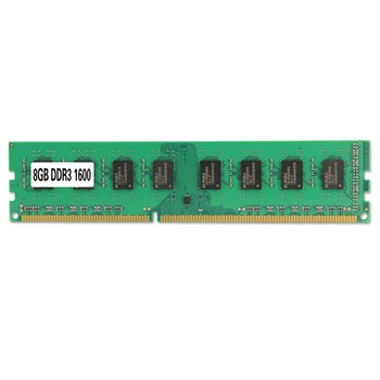 

DDR3 PC3-12800 RAM 1600MHz 240PIN 1.5V DIMM Desktop Memory for AMD(8G)