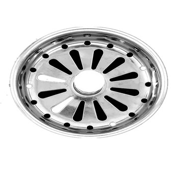 

Stainless steel floor drain cover bathroom drain hair anti-clogging filter sewer opening filter