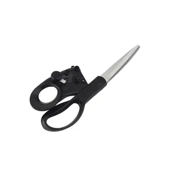 

Professional Sewing Laser Guided Scissors For home Crafts Wrapping Gifts Fabric Sewing Cut Straight Fast with battery