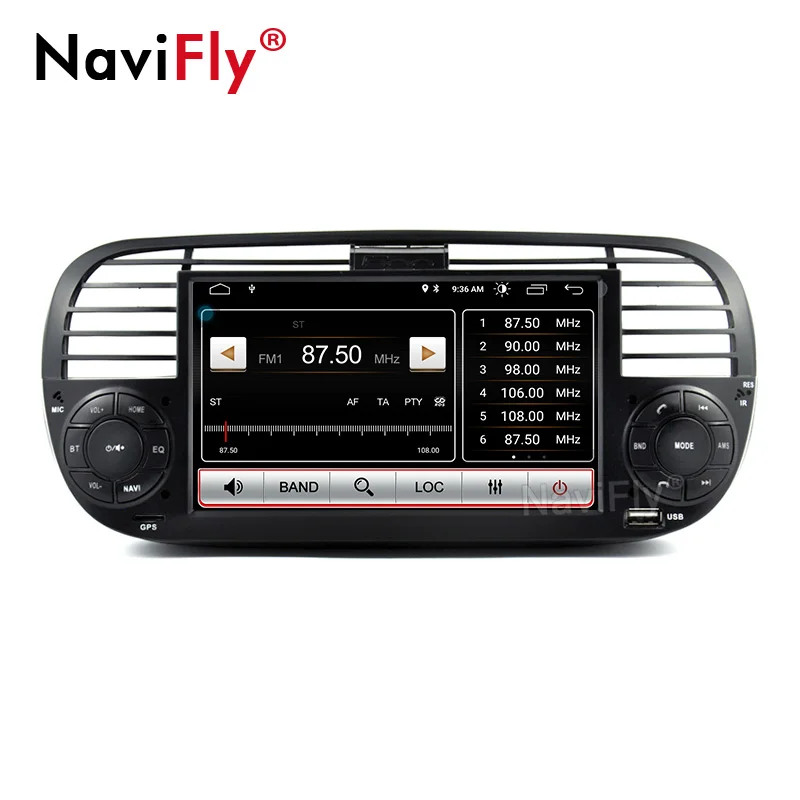 Discount NaviFly IPS Screen DSP 2 din android 9.0 Car multimidia gps navigator for FIAT 500 Audio radio auto stereo car audio 2 Discount NaviFly IPS Screen DSP 2 din android 9.0 Car multimidia gps navigator for FIAT 500 Audio radio auto stereo car audio 2