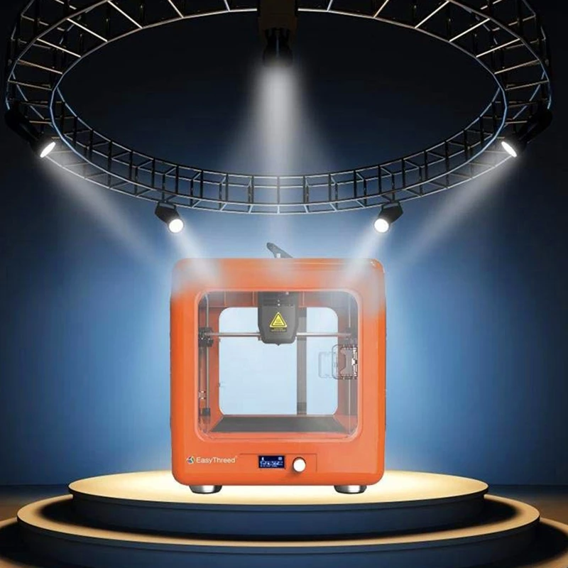 #^Special Price Easythreed 3D Printer Mini Portable Mini Entry Level 3D Printer with Screen for Kids Gift Children Education