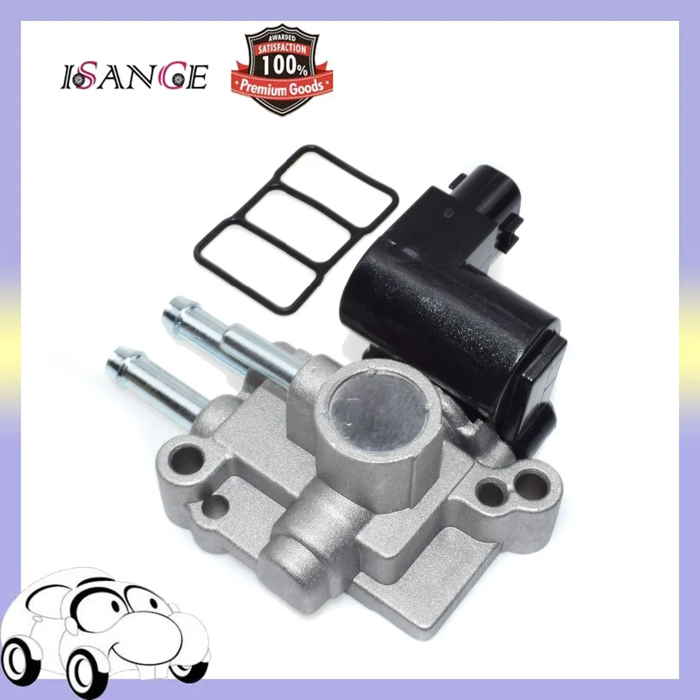 ISANCE клапан контроля холостого хода IACV для Honda Accord 1998-2002 2.3L EX LX SE 36460PAAL21 36460-PAA-L21 AC271
