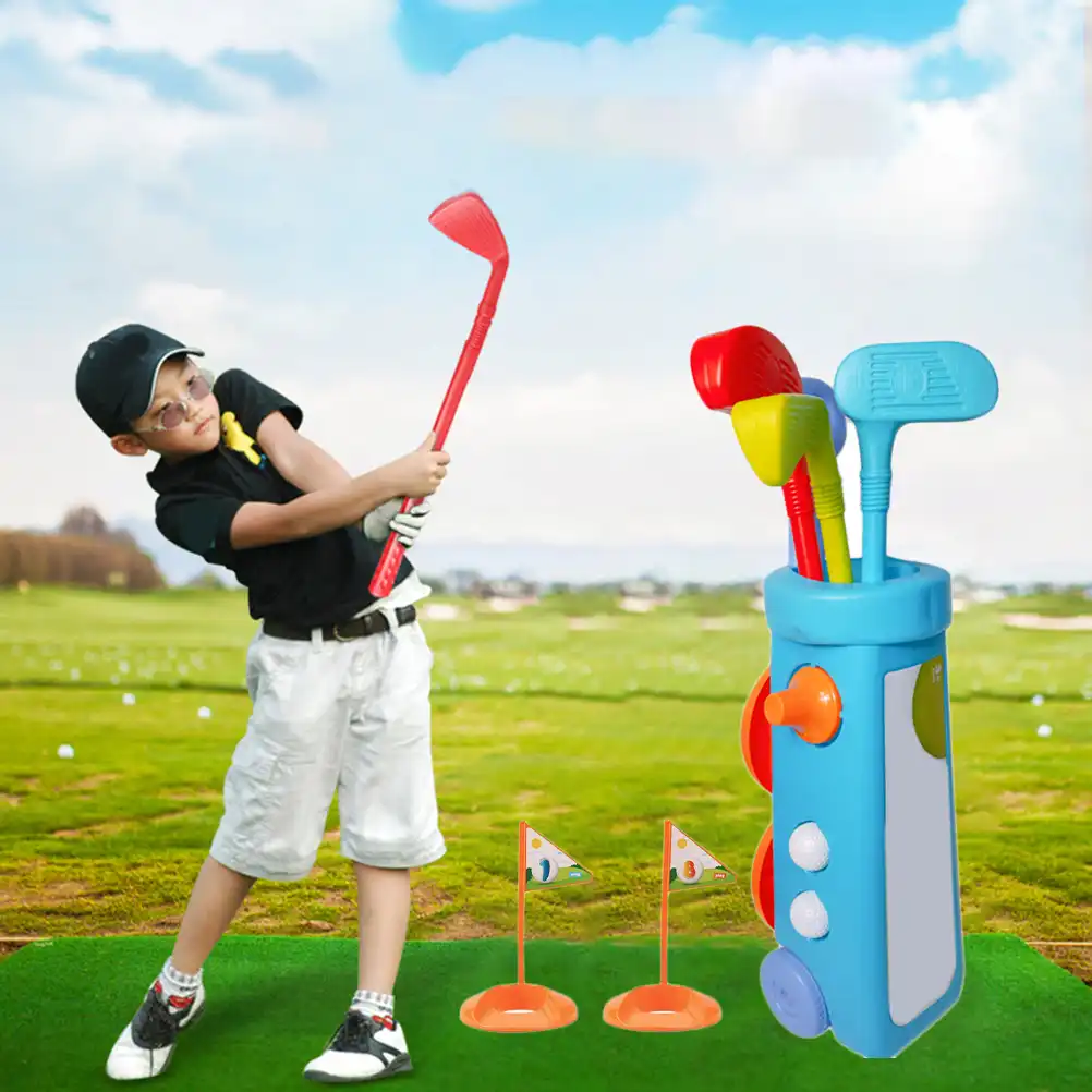 childrens plastic golf set