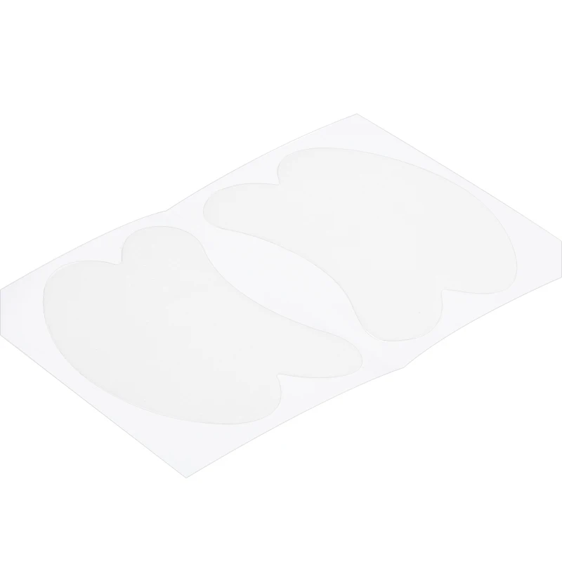 Thin gel eyelash patch flexible 100 pairs/box Silver Pack Lint Gel Under special Eye Pad Patch Collagen and Hyaluronic eye pads 5