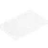 Thin gel eyelash patch flexible 100 pairs/box Silver Pack Lint Gel Under special Eye Pad Patch Collagen and Hyaluronic eye pads 5