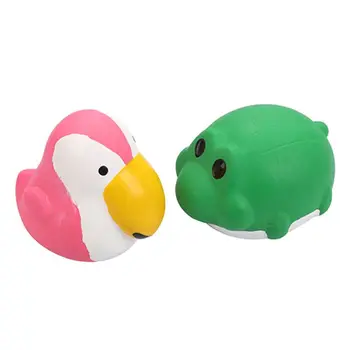 

4 Pcs Durable Dog Vocal Latex Cute Animal Shape Toy Stretch Ball Teeth Cleaning