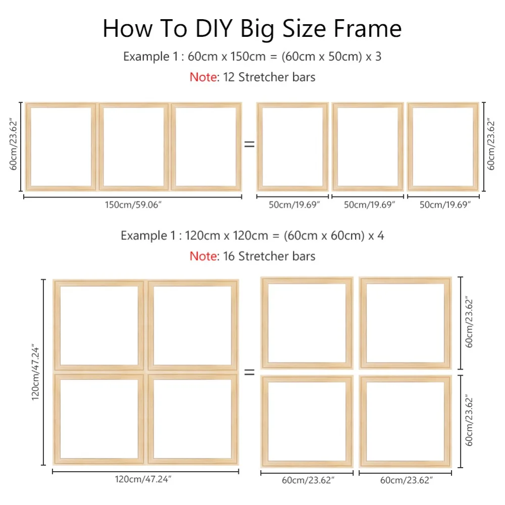 Wood-Frame-For-Canvas-Oil-Painting-Professional-Stretcher-Strips-Bars-Nature-Wood-DIY-Frame-Picture-Inner (2)