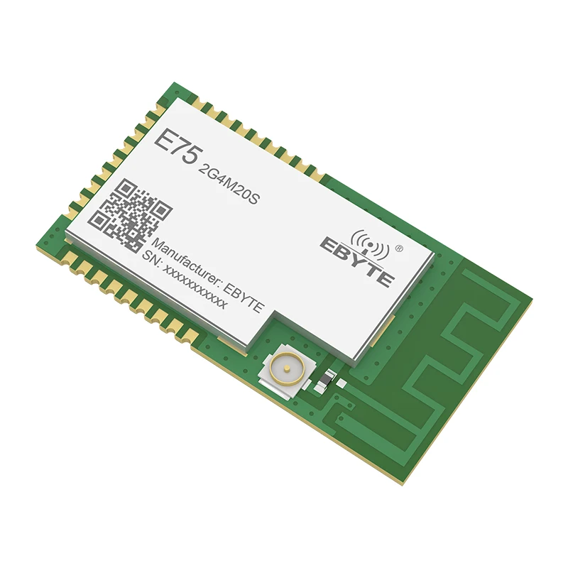 E75 2G4M20S JN5168 Zigbee 2 4 GHz 100mW беспроводной передатчик приемник SMD 20dBm PCB IPEX rf