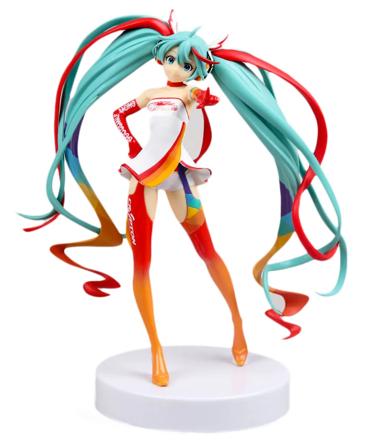 

15cm Original SQ Collection Figure - Racing MIKU J01 Girl Birthday Christmas Gift