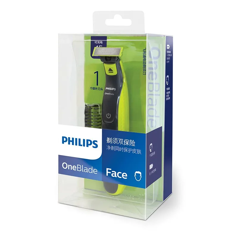 Сменный OneBlade для Электробритва Philips QP2527/10 длится до 4 месяцев с NimH аккумулятором