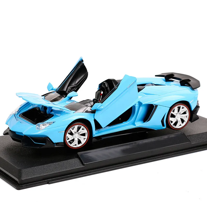 JIAYE горячая Распродажа 1:24 роскошный спортивный автомобиль модель автомобиля из