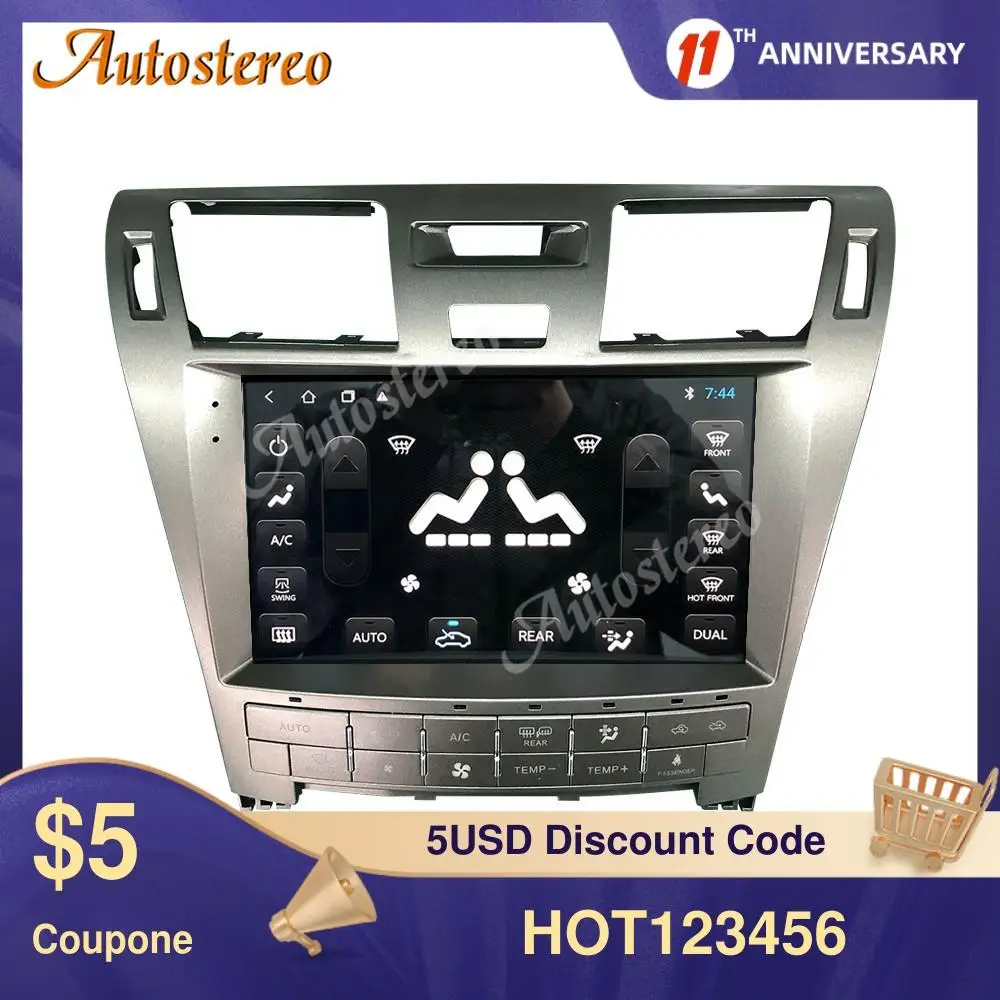 

Автомагнитола для Lexus LS460 LS 460 LS600H 2006-15, Android 10,0, 6 ГБ + 128B