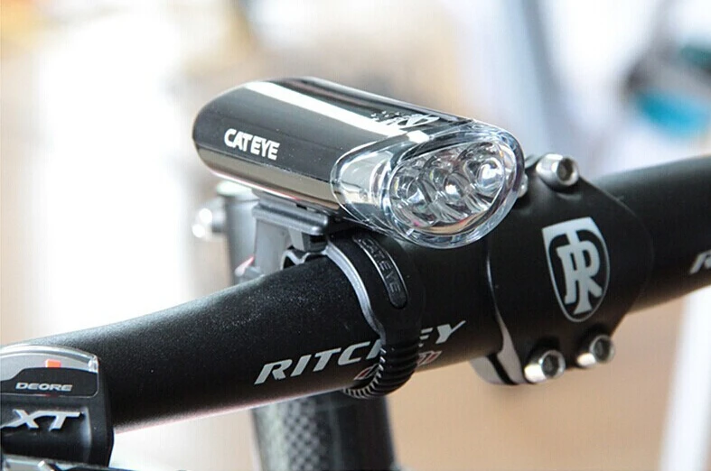 CATEYE HL EL135 светодиодный фонарь для горного велосипеда и езды на велосипеде|bicycle