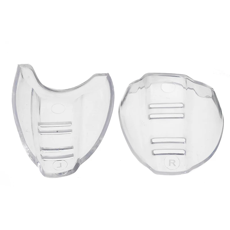 

1 Pair Glasses Side Shields Safety Glasses Protective Covers for Eyewear Goggles TPU Polyurethane Clear Flap Side Protector